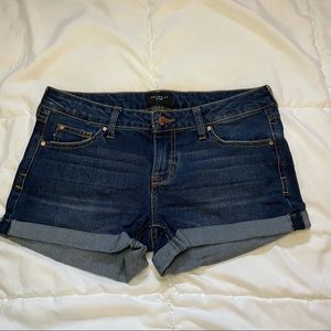 Celebrity Pink Denim Shorts